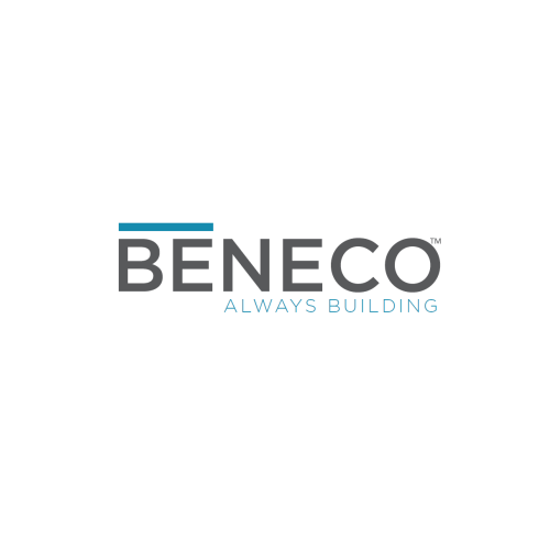 Beneco Logo - Small - White