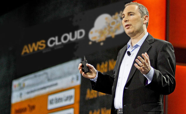 Amazon Web Services CEO Andy Jassy. (Amazon Photo)