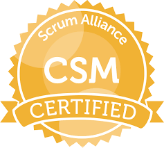 Scrum Alliance - Logo Yellow