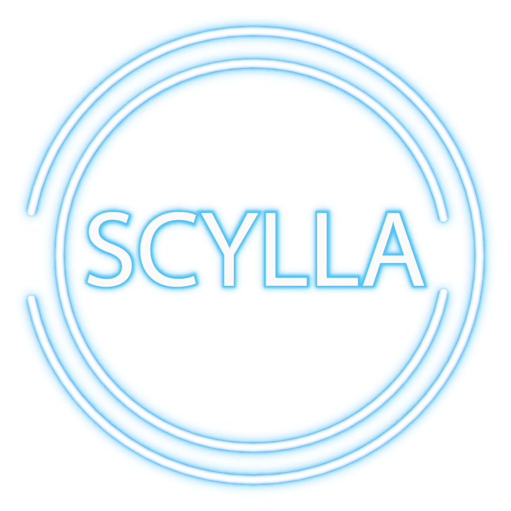 Scylla Logo White