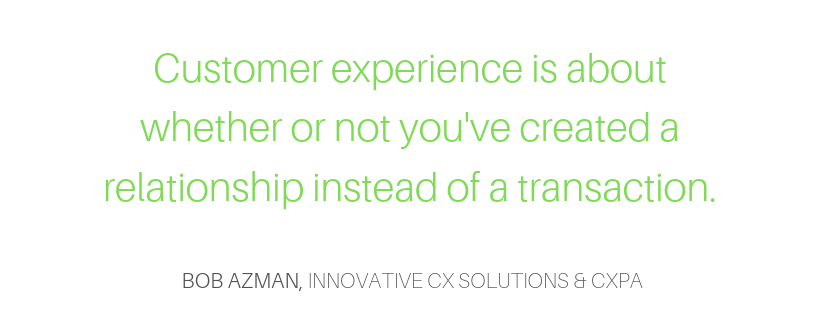 customer experience definition