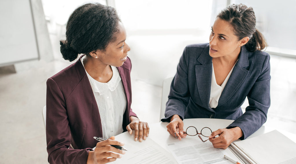 Financial services client