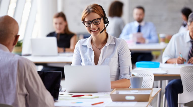 Customer service leader