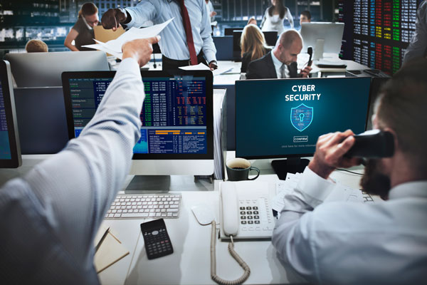 Workplace cybersecurity