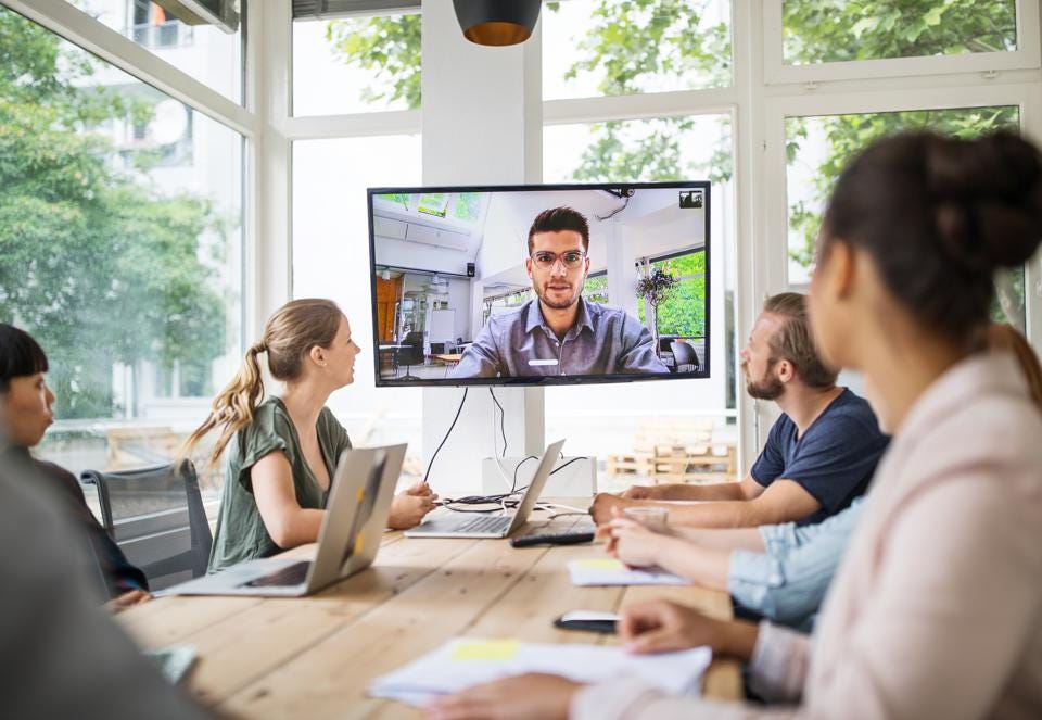 hybrid work employees