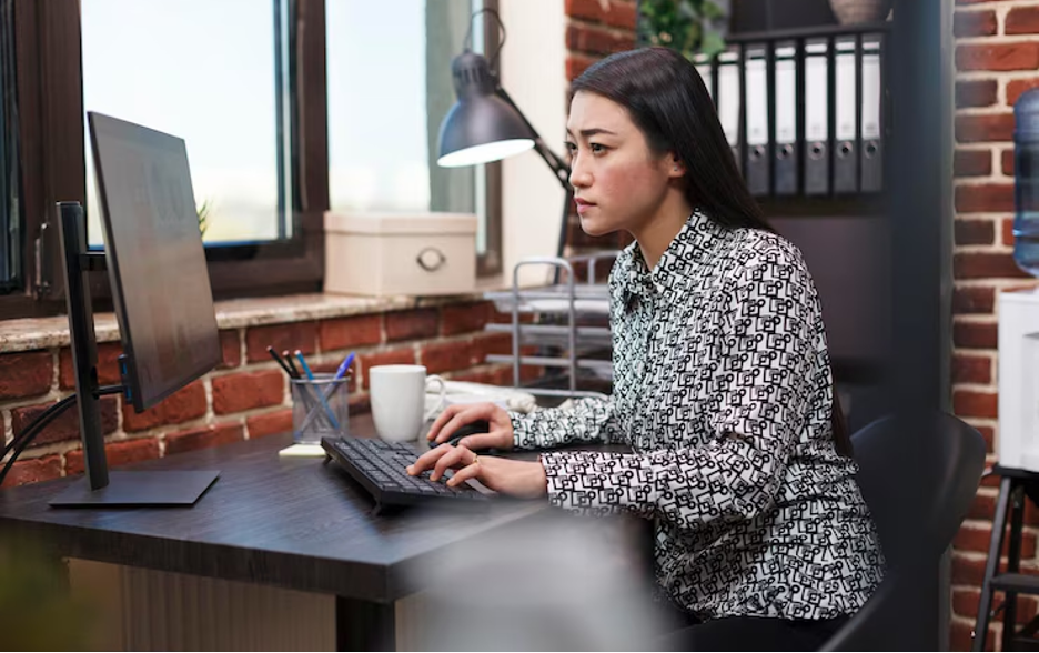 Women Using AI